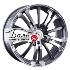 LS wheels 955 GMF 4x100 6.5xR15 ET40 DIA60.1 конус купить