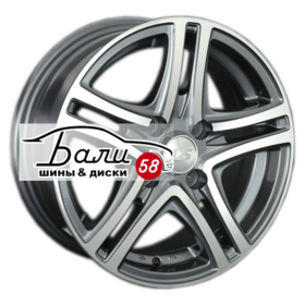 LS wheels 570 GMF 5x100 6.5xR15 ET40 DIA73.1  купить
