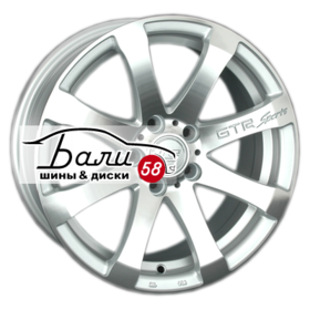 LS wheels 538 SF 5x100 6.5xR15 ET38 DIA73.1  купить