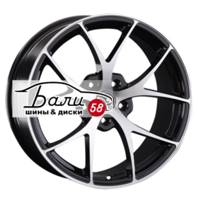 LS wheels 845 BKF 5x114.3 8.5xR18 ET35 DIA67.1 конус купить