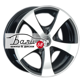 LS wheels 324 BKF 5x108 7xR16 ET45 DIA73.1  купить