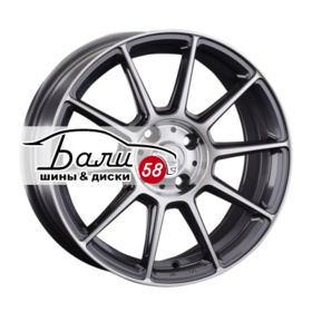 LS wheels 820 GMF 4x100 7xR16 ET42 DIA73.1 конус купить
