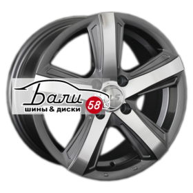 LS wheels 793 GMF 4x100 6.5xR15 ET40 DIA73.1 конус купить