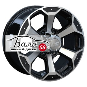 LS wheels 187 BKF 6x139.7 7.5xR18 ET46 DIA67.1 конус, Колпак+лого купить