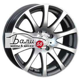 LS wheels 195 GMF 5x112 7xR16 ET39 DIA66.6  купить