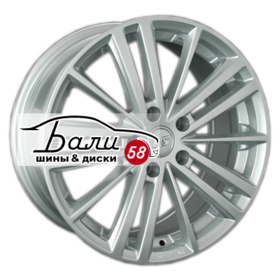 LS wheels 755 Sil 5x114.3 7.5xR17 ET45 DIA73.1 конус купить