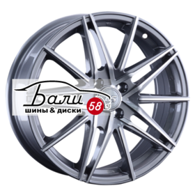 LS wheels 957 GMF 4x100 6.5xR17 ET50 DIA60.1  купить
