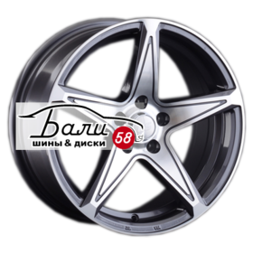 LS wheels 852 GMF 5x100 7xR16 ET38 DIA57.1 конус купить