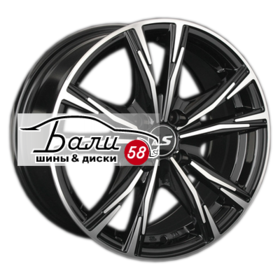 LS wheels 787 BKF 5x114.3 7xR16 ET40 DIA73.1 конус купить