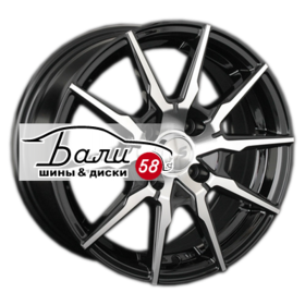 LS wheels 769 BKF 4x100 7xR16 ET40 DIA60.1 конус купить
