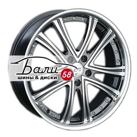 LS wheels 289 GMF 5x114.3 7xR18 ET40 DIA73.1  купить