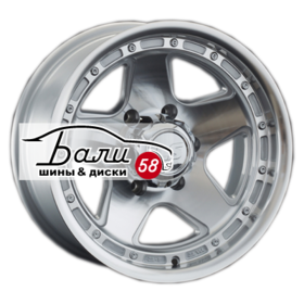 LS wheels 870 SF 6x139.7 8xR16 ET-20 DIA106.1 конус, Колпак+лого купить