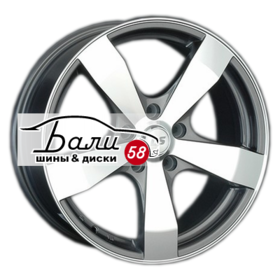 LS wheels 205 GMF 5x114.3 7xR17 ET45 DIA73.1  купить