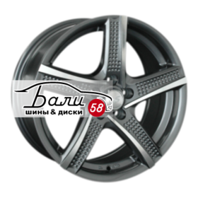 LS wheels 758 GMF 5x112 7.5xR17 ET40 DIA57.1 конус купить