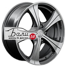 LS wheels 202 GMF 5x110 6.5xR15 ET35 DIA65.1  купить