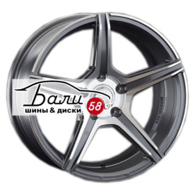 LS wheels 892 GMF 4x100 8xR17 ET35 DIA60.1 конус купить