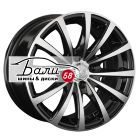 LS wheels 792 BKF 4x100 6.5xR15 ET40 DIA73.1 спец купить