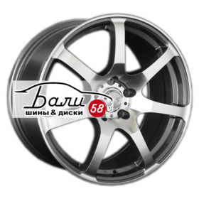LS wheels 789 GMF 5x112 7.5xR17 ET35 DIA66.6 конус купить