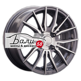 LS wheels 791 GMF 4x100 6.5xR15 ET40 DIA73.1 конус купить