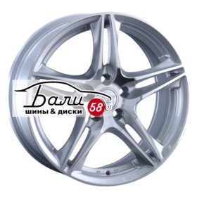 LS wheels 1056 SF 5x114.3 7.5xR17 ET40 DIA67.1 конус купить