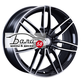 LS wheels 1241 BKF 5x112 8xR18 ET35 DIA66.6 конус купить
