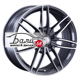 LS wheels 1241 GMF 5x114.3 7.5xR17 ET45 DIA67.1 конус купить