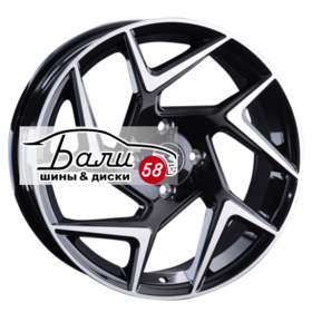 LS wheels 1003 BKF 4x108 7xR17 ET40 DIA63.4  купить