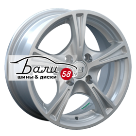 LS wheels NG232 Sil 5x110 7xR16 ET38 DIA73.1  купить