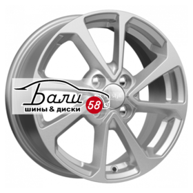 K&K КС861 Сильвер 4x100 6xR15 ET50 DIA60.1  купить