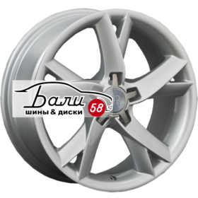 Replay (Replica LS) A33 Sil 5x112 8.5xR19 ET32 DIA66.6 конус, A001 720 кг купить