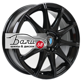 Venti 1606 BL 4x100 6xR16 ET45 DIA60.1  купить