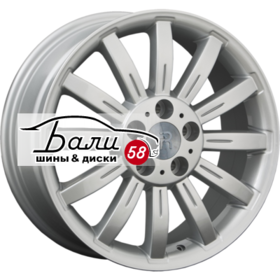 Replay (Replica LS) LR6 Sil 5x120 9xR22 ET53 DIA72.6 пш, LR001 купить