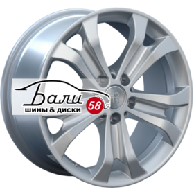 Replay (Replica LS) B81 Sil 5x120 11xR20 ET37 DIA72.6 конус, C645 770 кг купить