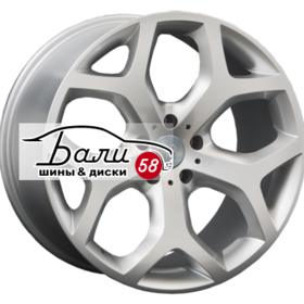 Replay (Replica LS) B70 Sil 5x120 10xR19 ET53 DIA74.1 конус, C645 купить
