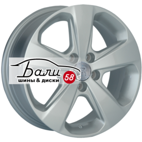 Replay (Replica LS) GN71 Sil 5x105 7xR17 ET42 DIA56.6 конус, C570 купить