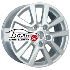 Replay (Replica LS) LX40 Sil 5x150 8.5xR20 ET58 DIA110.1 пш купить