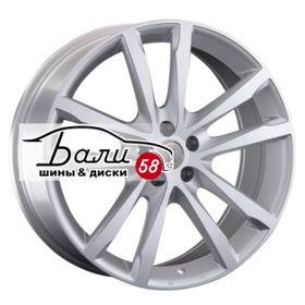 Replay (Replica LS) JG18 Sil 5x108 8.5xR20 ET49 DIA63.4 конус, JA001 купить