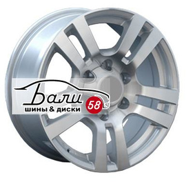 Replay (Replica LS) TY61 Sil 6x139.7 7.5xR18 ET25 DIA106.1 пш купить