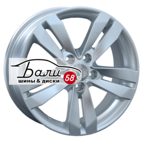 Replay (Replica LS) NS67 Sil 5x114.3 7xR17 ET47 DIA66.1 конус, C570 купить