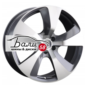 Replay (Replica LS) B239 GMF 5x112 9xR20 ET35 DIA66.6  купить