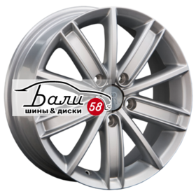 Replay (Replica LS) VV33 Sil 5x112 7xR17 ET40 DIA57.1 конус, C570-01 купить