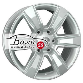 Replay (Replica LS) LX63 Sil 6x139.7 7.5xR18 ET25 DIA106.1 пш, LX001 купить