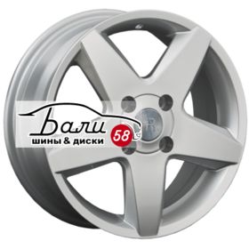 Replay (Replica LS) GN16 Sil 5x105 6.5xR16 ET39 DIA56.6 конус, C570 купить