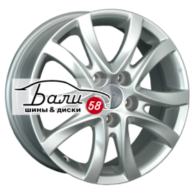 Replay (Replica LS) MZ63 Sil 5x114.3 7.5xR17 ET50 DIA67.1 конус, C570 купить