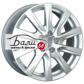 Replay (Replica LS) FD60 Sil 5x108 7xR17 ET52.5 DIA63.3 конус, C570 купить