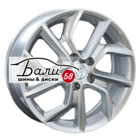Replay (Replica LS) Ki166 Sil 5x114.3 6.5xR17 ET44 DIA67.1 конус, C570 купить