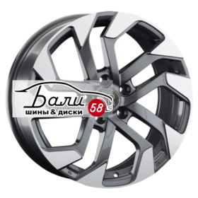 Replay (Replica LS) KI236 GMF 5x114.3 7xR17 ET48.5 DIA67.1 конус, C570 купить