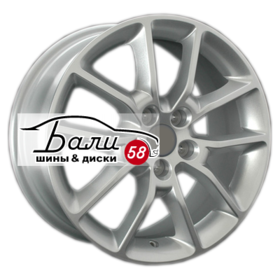 Replay (Replica LS) FD108 Sil 5x108 7.5xR17 ET52.5 DIA63.3 конус, C570 купить