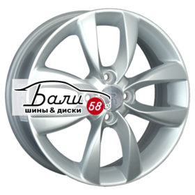 Replay (Replica LS) NS113 Sil 4x100 6xR16 ET45 DIA60.1 конус, C570 купить
