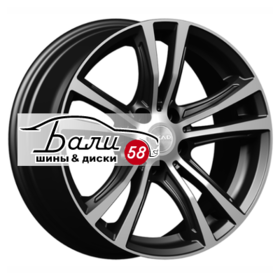 СКАД Мюнхен Графит 5x114.3 8xR18 ET30 DIA60.1   купить